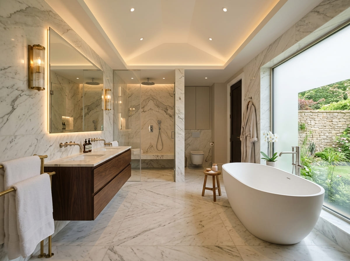 Custom Bathroom Renovation in Winnsboro