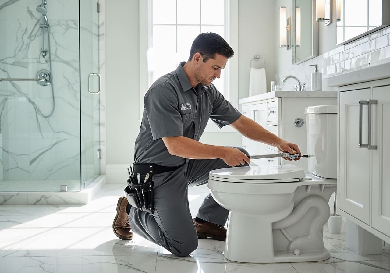 Toilet Repair & Installation in Winnsboro