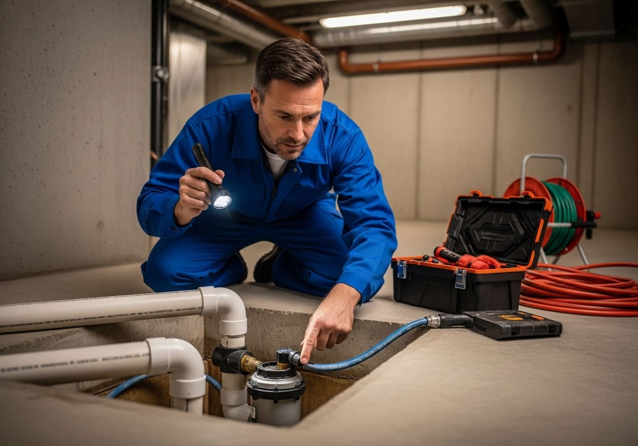 Sump Pump Installation & Repair in Winnsboro